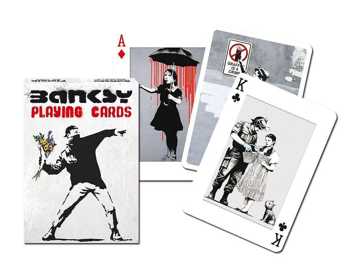 Piatnik Banksy Playing Cards