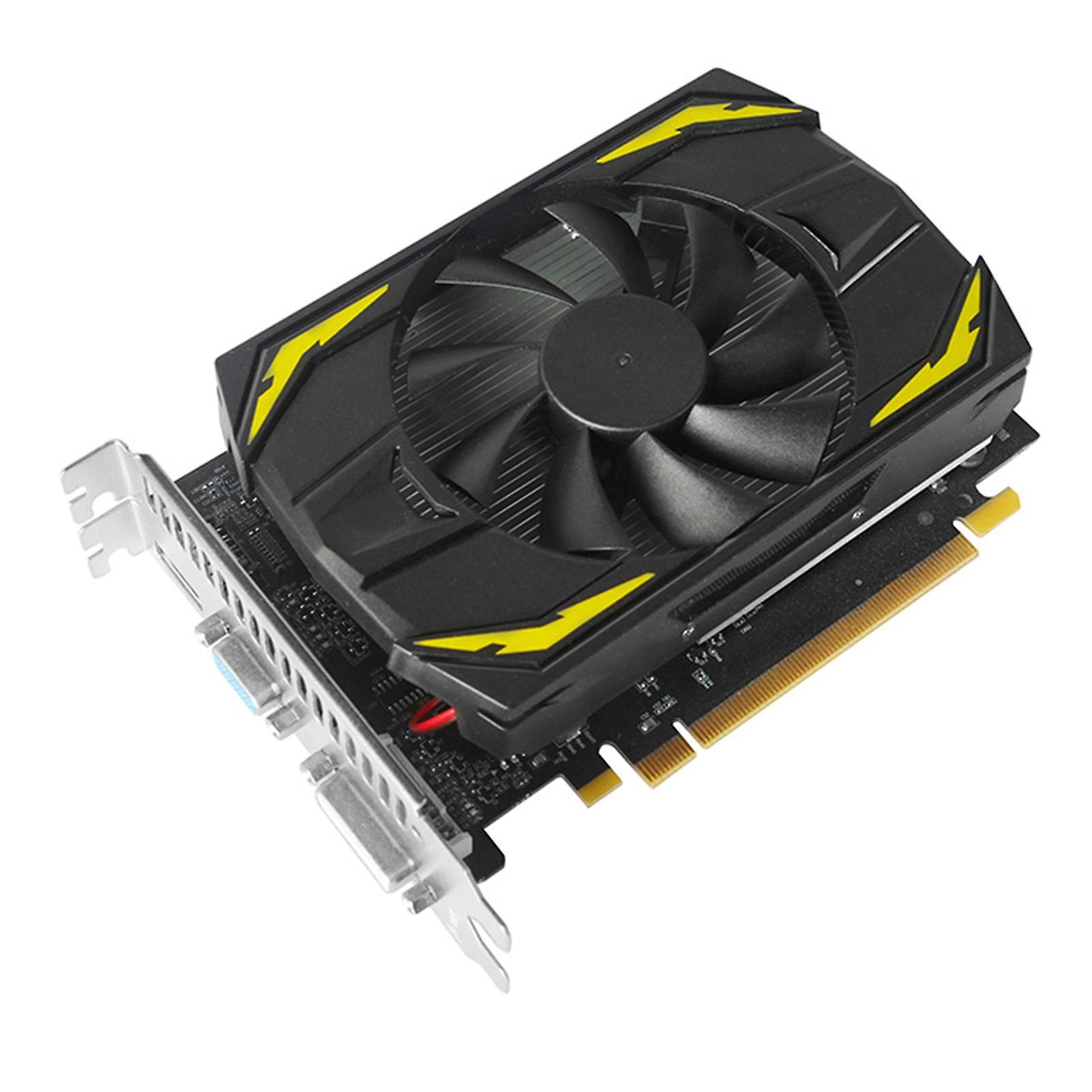 Smalibal GTX1050TI Graphics Card 2GB DDR5 PCI-E 2.0 High Clarity Discrete Video Card Computer Accessories