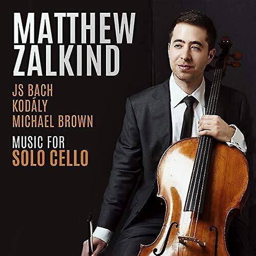 Avie Brown / Zalkind - Music for Solo Cello  [COMPACT DISCS] USA import