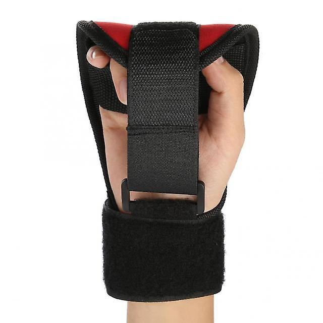 Unitoney Rehabilitation Finger Gloves Brace Breathable Anti-slip Auxiliary Fixed Hand Fist Stroke Hemiplegia Patient Training Painrelieve Type 2