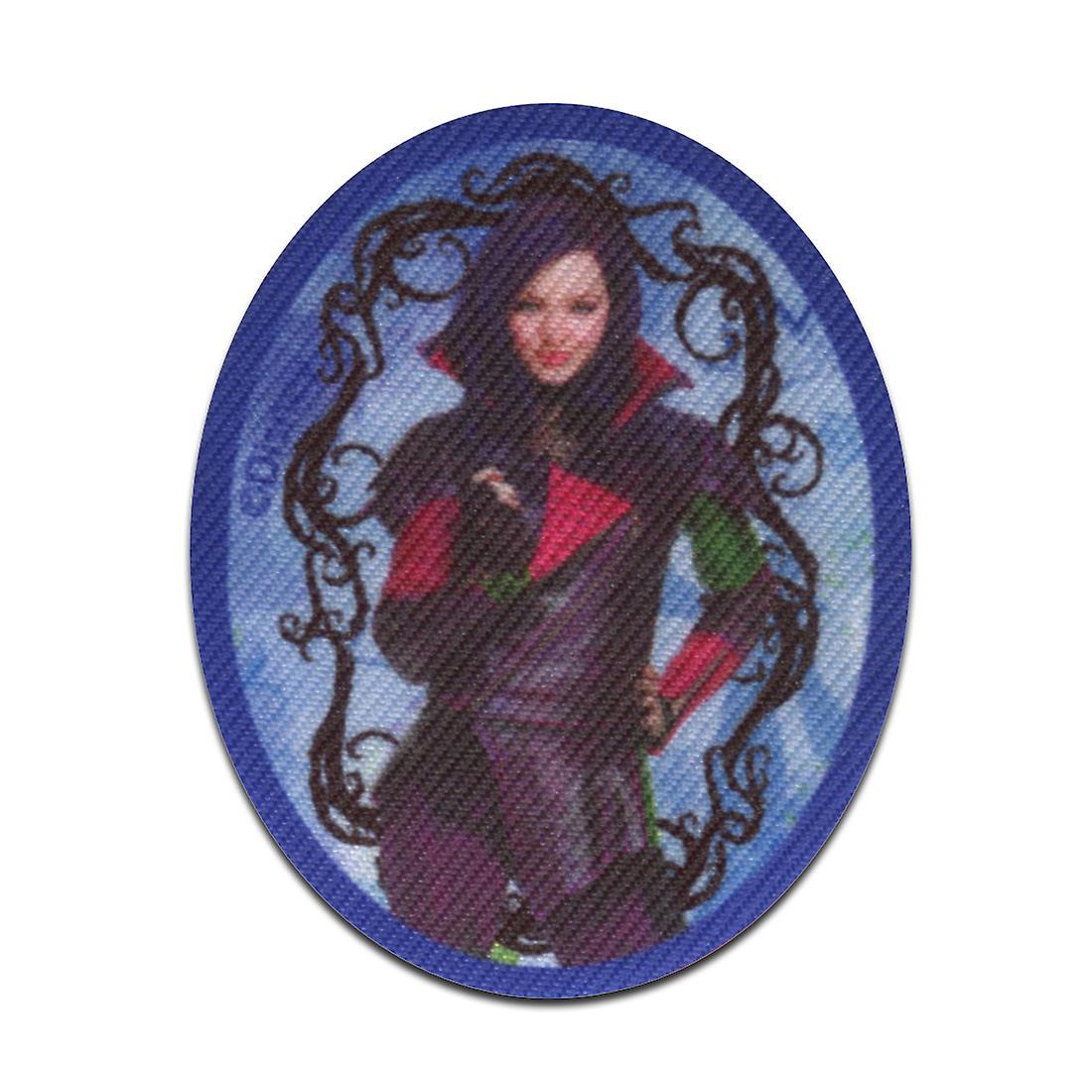 © Disney Descendants The Descendants Mal oval - Patch, size: 6.3 x 5.1 cm