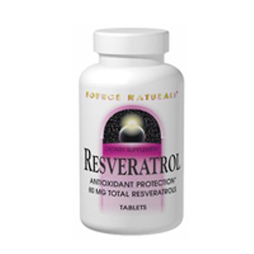 Source Naturals Resveratrol, 100 mg, 120 caps (Pack of 1)