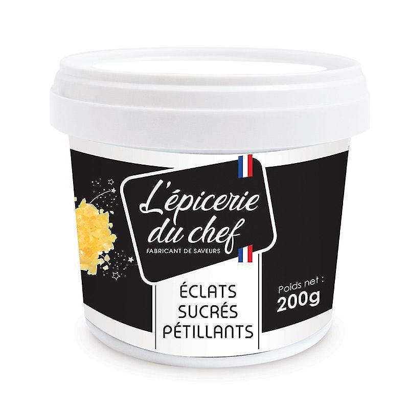 L'épicerie du chef Sparkling sugar 200 g