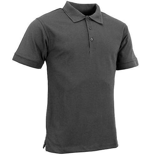 ek Wholesale Urban road mens premium polo shirt Charcoal M