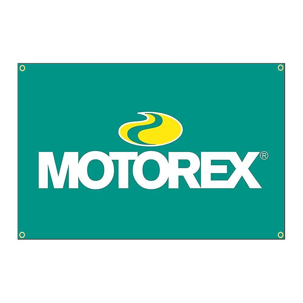 Scitoo ELECTION  90x150cm  Motorex  Vector Lube Oil Flag Motorcycle Racing Car Interior Decoration Banner Tapestry 4 holes in 4 corners 60 x 90cm