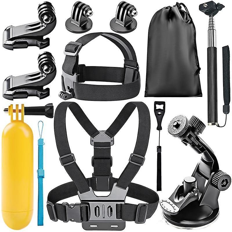 Slowmoose 83 In 1 - Action Camera Accessories Kit 8 in 1 no case