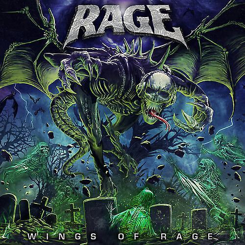 Steamhammer Rage - Wings Of Rage  [VINYL LP] USA import