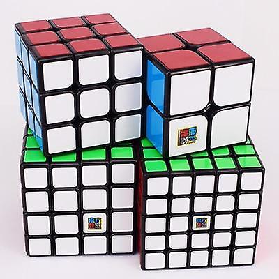 Slowmoose Magic Speed Cube Puzzle black