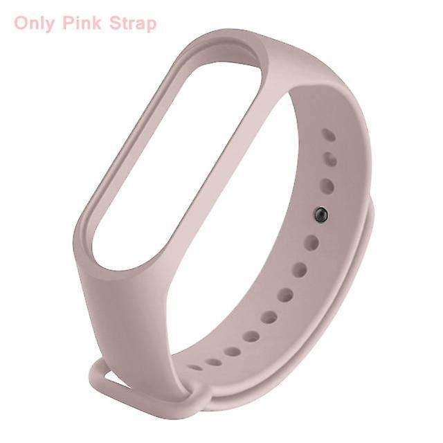 Slowmoose Silicone Wristband Bracelet - Wrist Strap For Mi Band 3