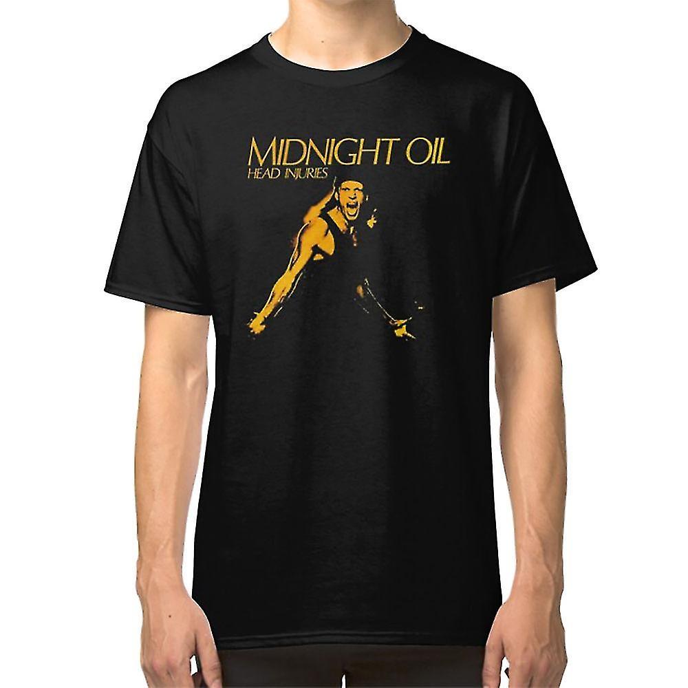 Gildan Midnight oil T-shirt black XL