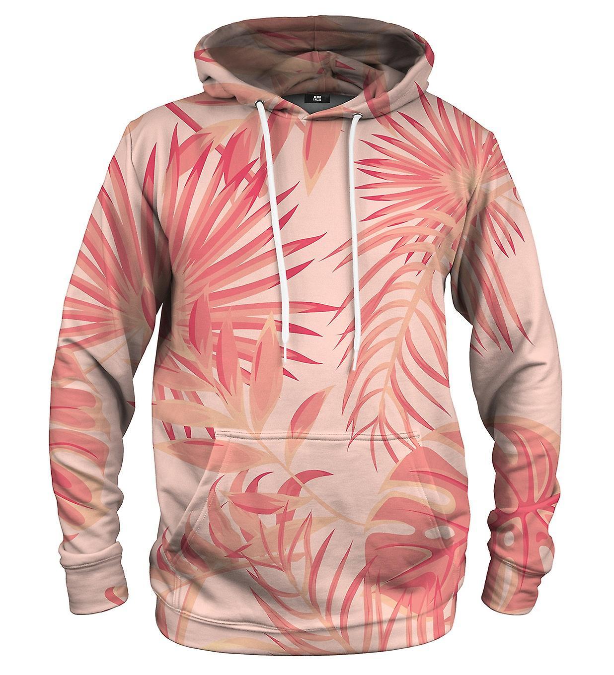 Mr Gugu & Miss Go Mr. Gugu Miss Go Tropical Pink Hoodie Kangaroo 2XL