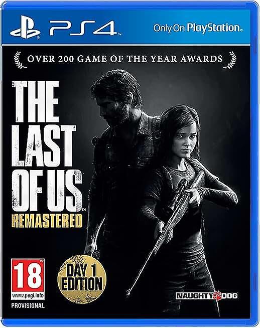 Sony The Last Of Us Remastered - Day 1 Edition (PS4) - New & Sealed