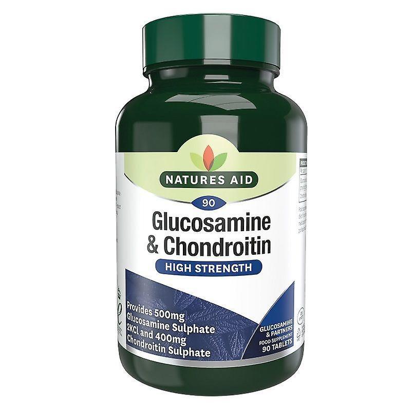 Natures Aid Nature's Aid Glucosamine & Chondroitin Tablets 90 (18020)