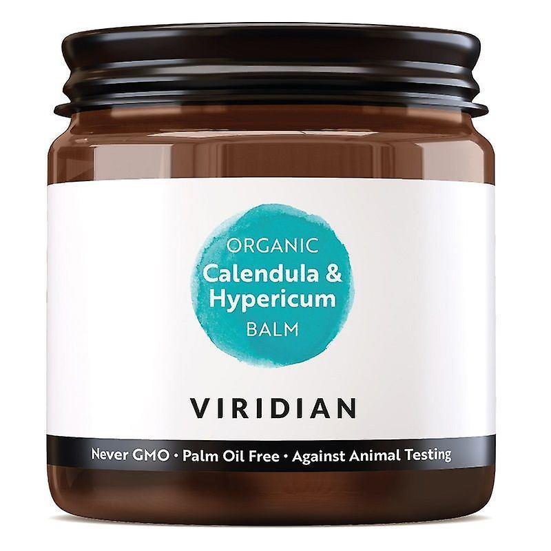 Viridian Calendula & Hypericum Organic Balm 60g (695)