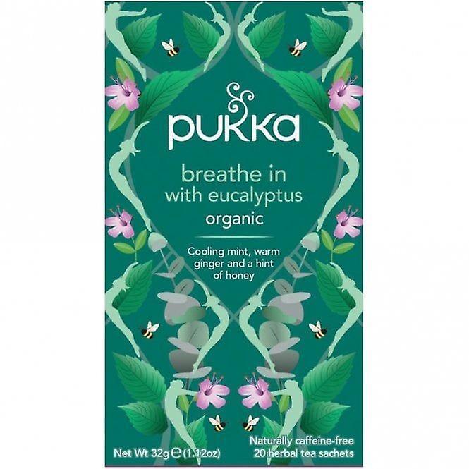 Pukka Breath In Tea Bags 80