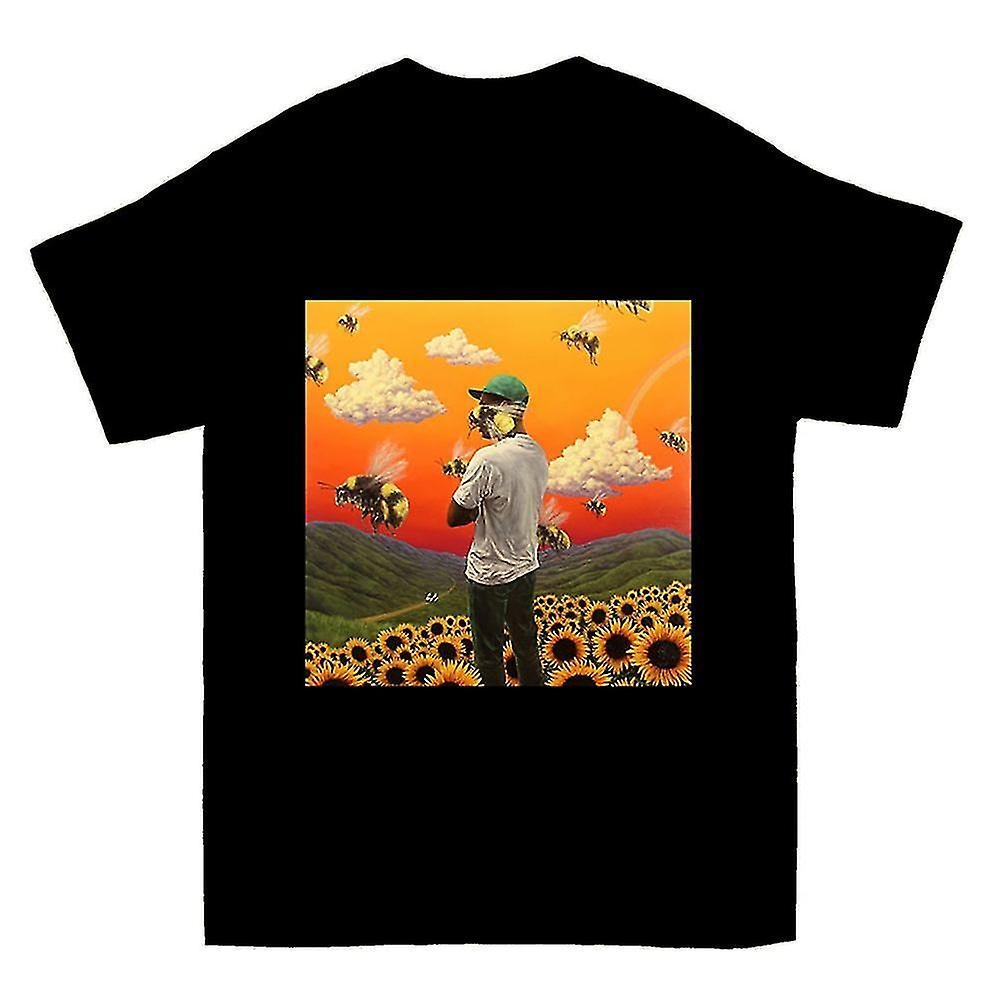 Gildan Tyler The Creator Flower T-shirt black XXXL