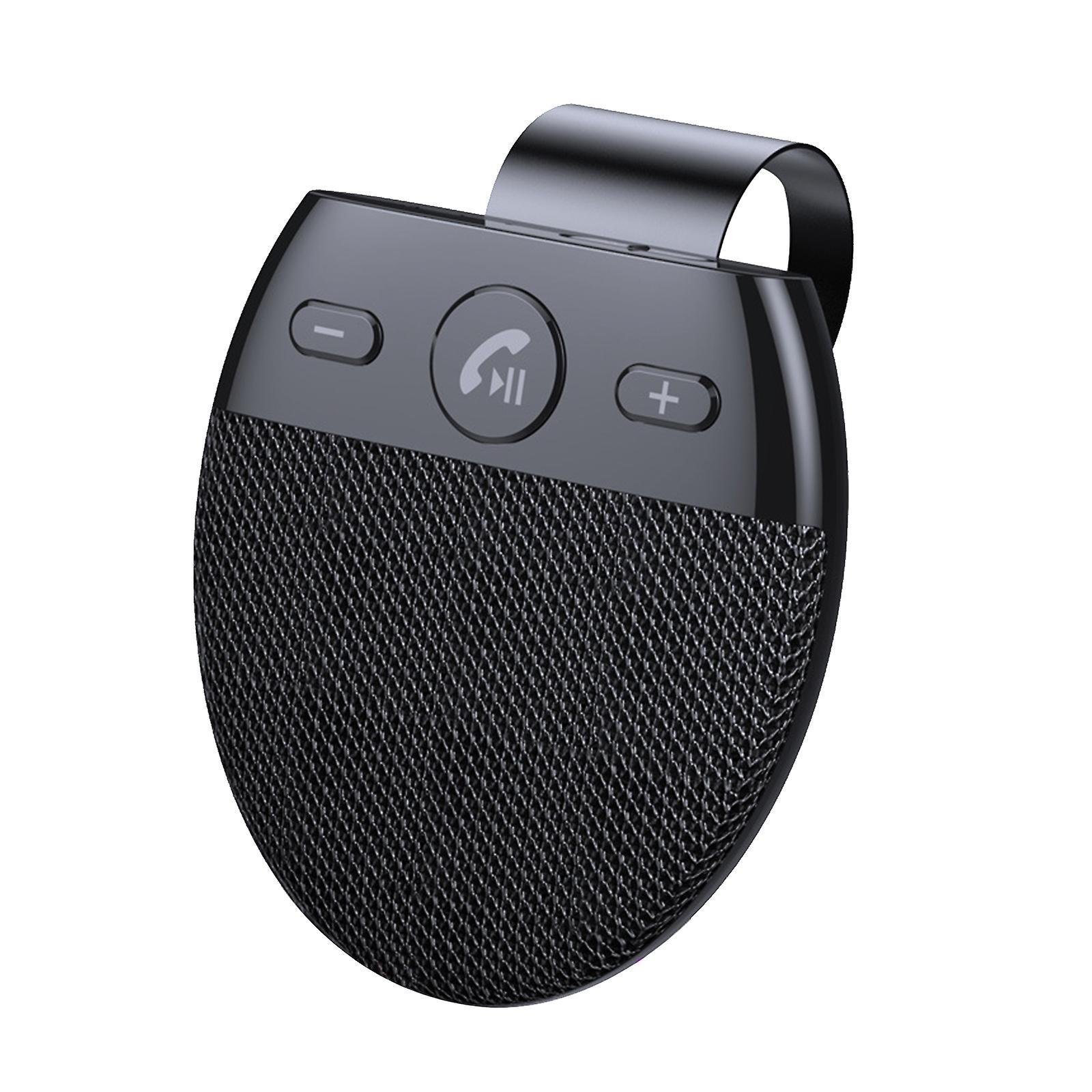 Niutu0 V5.0 Technology Bluetooth Car Hands-Free Speakerphone - Long Battery Life, DSP Intelligent Noise Reduction, One-Click Answering