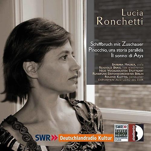 Stradivarius Lucia Ronchetti - Schiffbruch Mit Zuschauer  [COMPACT DISCS] USA import