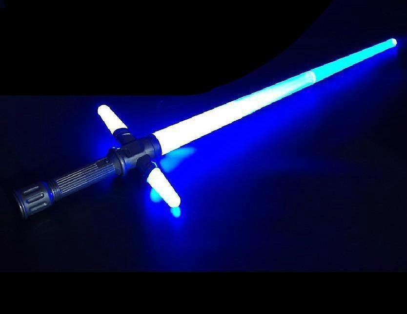 Slowmoose Luminous Light Sword -rgb Laser, Flexible, Musical Toy Blue