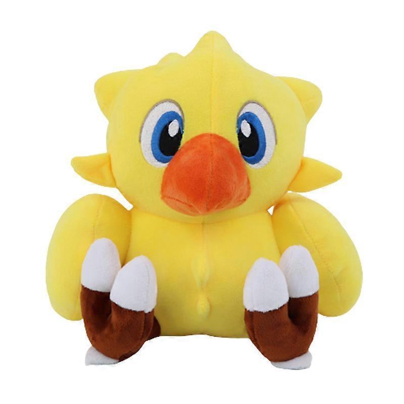 Fsu 20cm Chocobo Plush Toy FINAL FANTASY XI Chocobo Doll Cartoon Anime Figure Soft Stuffed Animal Toys Birthday Gift for Kids Girls