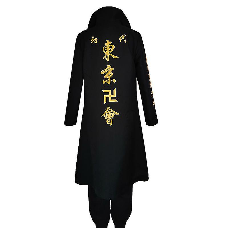 Tcgg-anime Tokyo Revengers Sano Manjiro Cosplay Costume Unisex Tokyo Manji Gang  ~