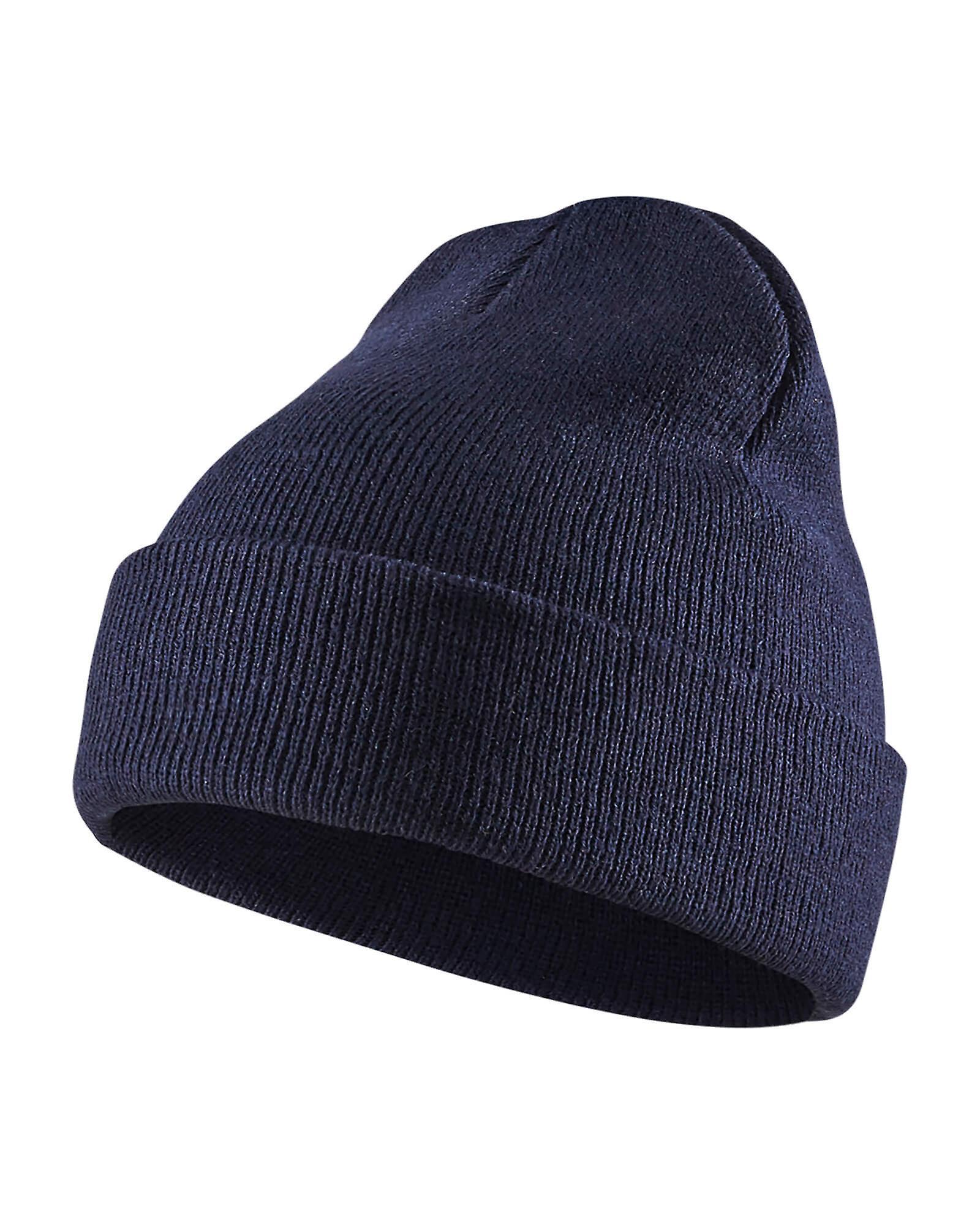 Blaklader 2020 knit beanie hat - mens (20200000) Navy blue One