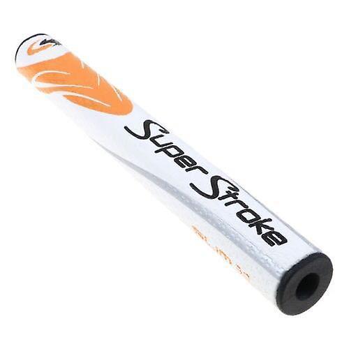 Ajhjn New Golf Sport Super Stroke Putter Grip Ultra Slim Mid Slim Fat So 2.0 3.0 5.0 white orange