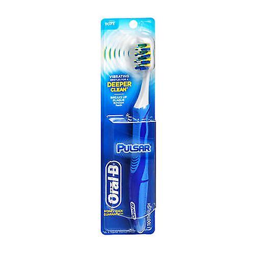 Oral-B  Pulsar Toothbrush, 40 Soft each (Pack of 1)