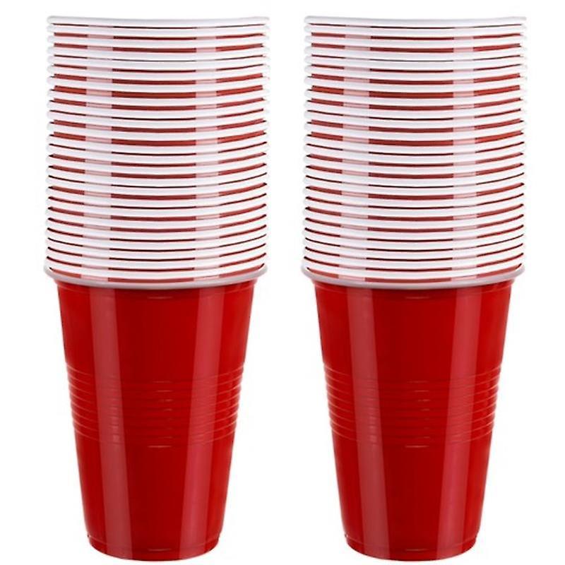 Northix Beer Pong Game - 50 Glasses