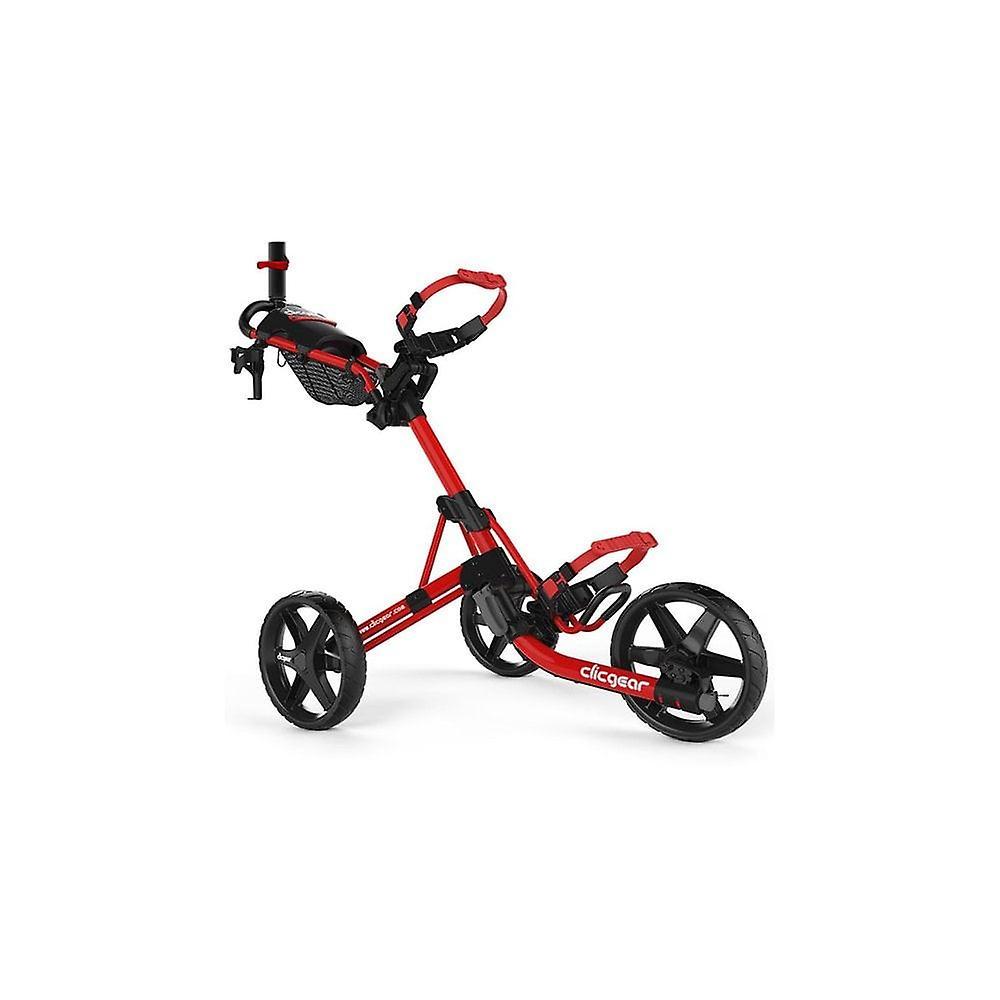 Clicgear 4.0 3 Wheel Golf Trolley - Red