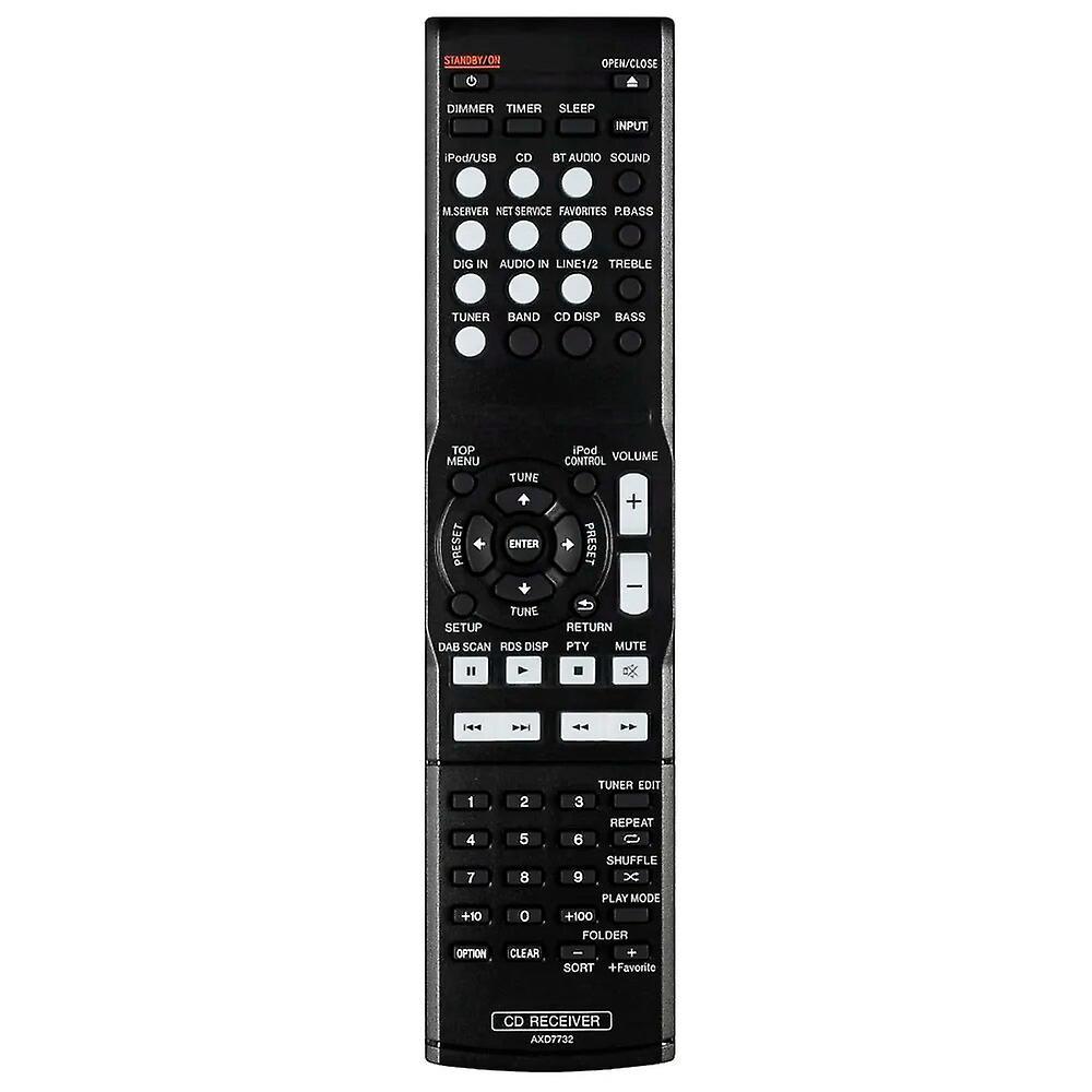 Scitoo New Remote Control Suitable For Pioneer Axd7732 X-hm72 Xc-hm82 X-hm82 Cd Receiver Audio Controller