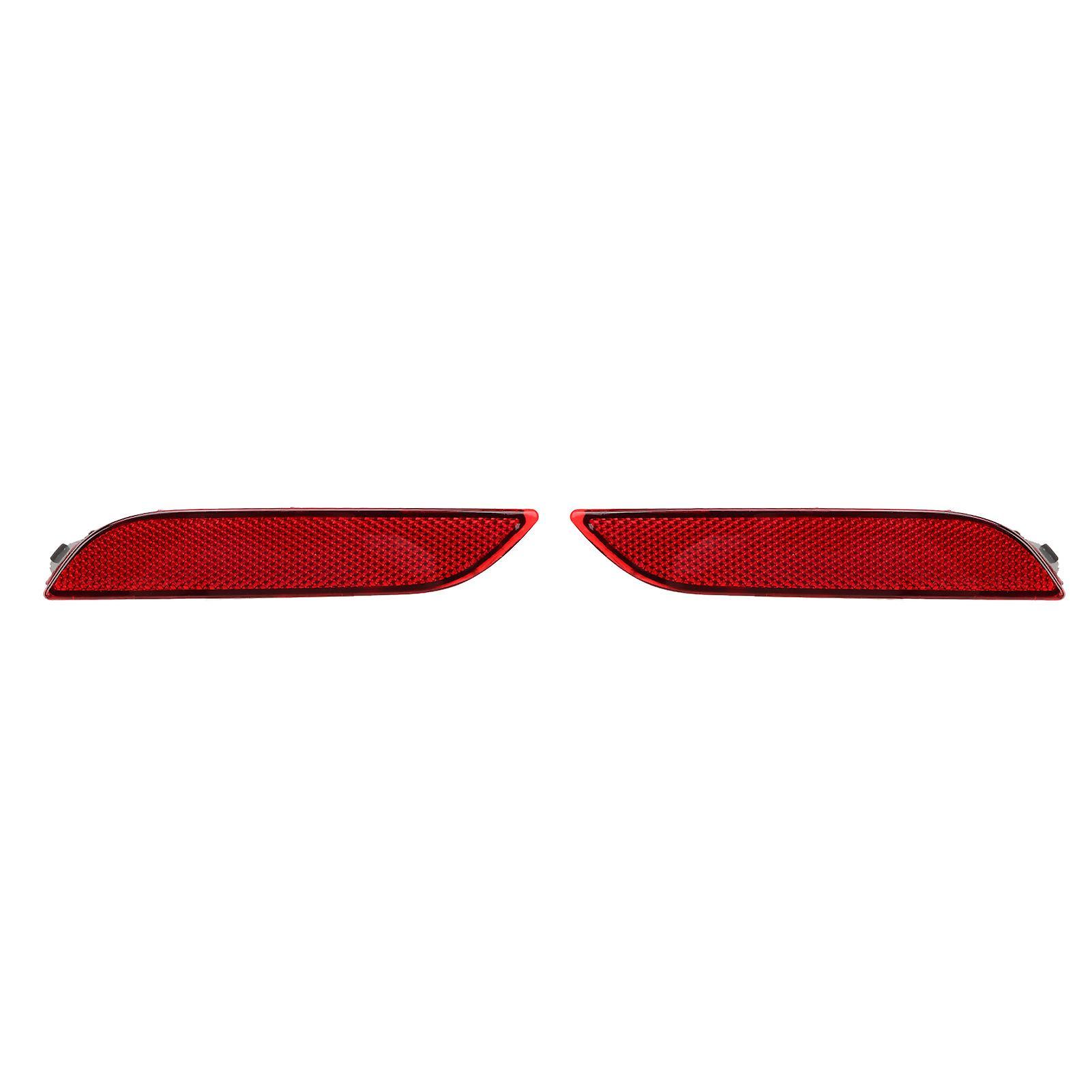 Camry Reflector 2 Pcs Rear Bumper Reflector Left Right TO1185110 Red Tail Bumper Reflector Replacement for Camry 2018 and Up