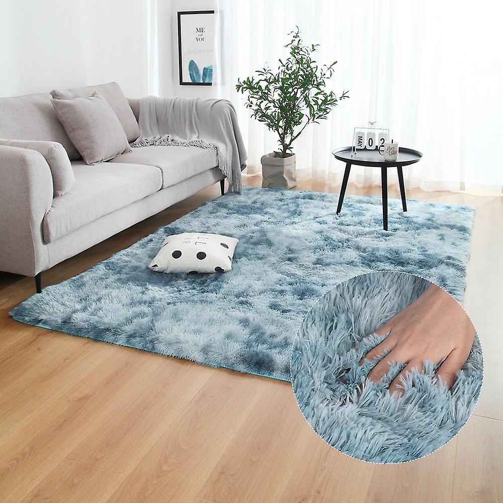 Slowmoose Modern Anti Slip Tie Dyeing Soft Carpets / Mats / Rugs For Living Room Or 80x160cm / H