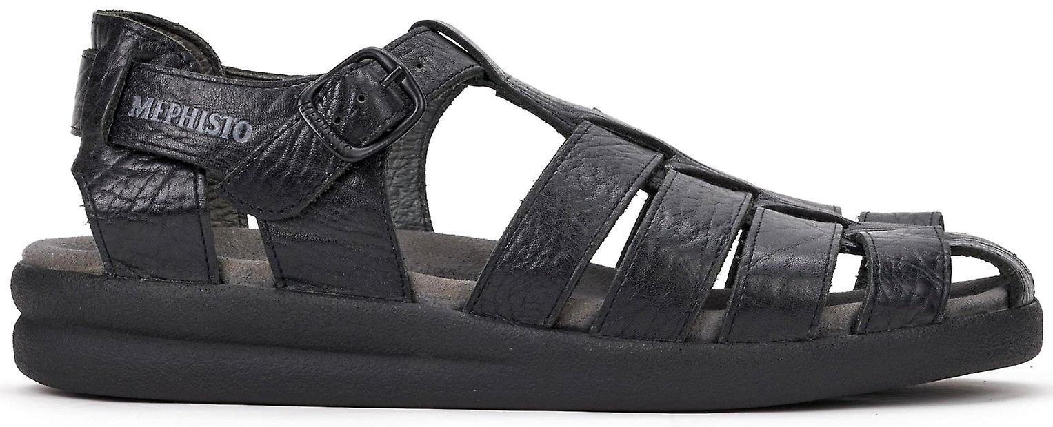 Mephisto Sam - men's sandal Black - 11 UK - 46 EU