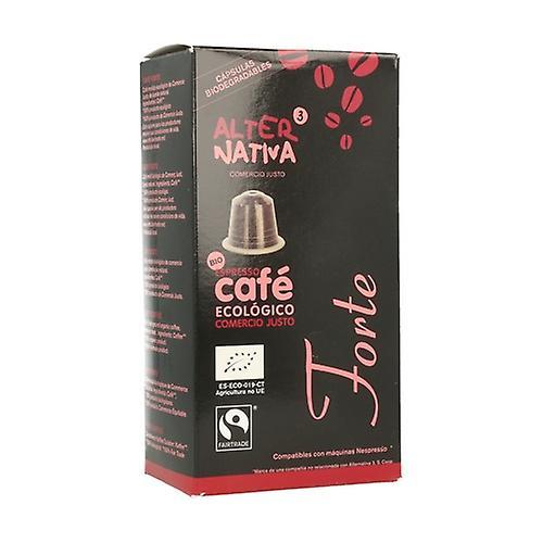 AlterNativa3 Bio Forte Coffee 10 capsules of 5g