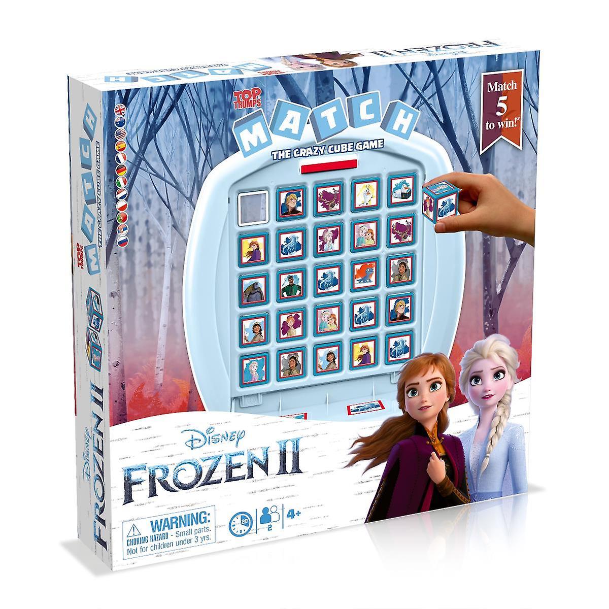 Frozen 2 Top Trumps Match - The Crazy Cube Game