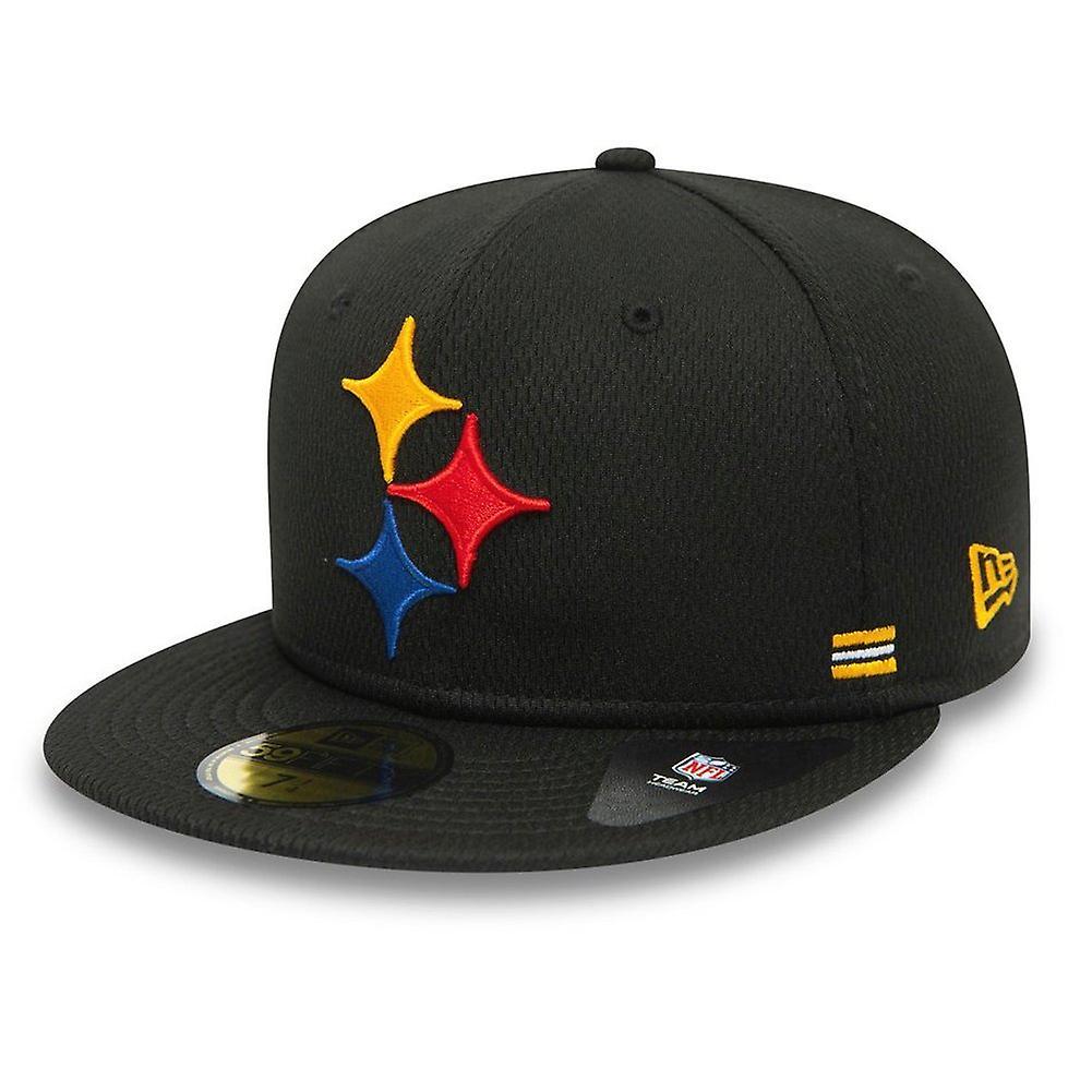 New Era 59Fifty Fitted Cap - HOMETOWN Pittsburgh Steelers Black 6 7/8 - (54,9cm)