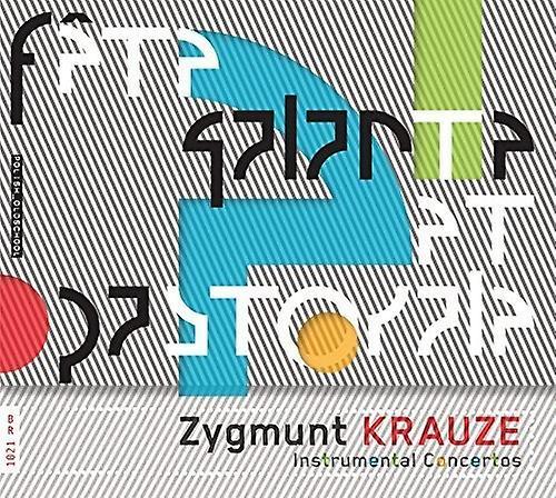 Dux Recording Prod. Krauze / Polish Radio Symphony Orchestra - Zygmunt Krauze: Instrumental Concertos  [COMPACT DISCS] USA import