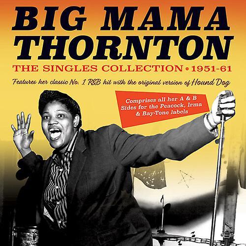 Acrobat Big Mama Thornton - The Singles Collection 1951-61  [COMPACT DISCS] USA import