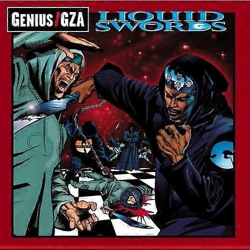 GZA - Liquid Swords  [VINYL LP] Explicit USA import