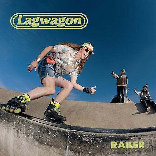 Fat Wreck Chords Lagwagon - Railer  [COMPACT DISCS] USA import