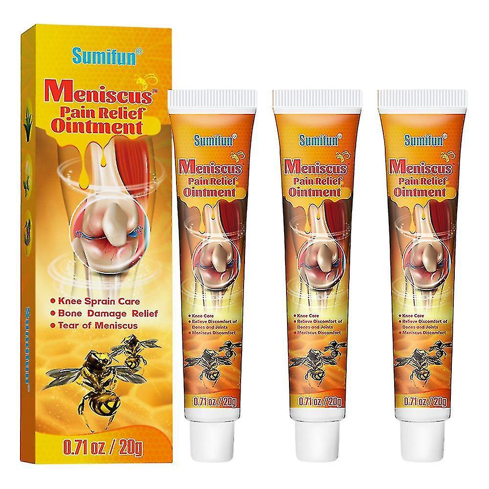 LZYSM 3x Bee Venom New Zealand Bee Venom Gel, Bee Venom Gel