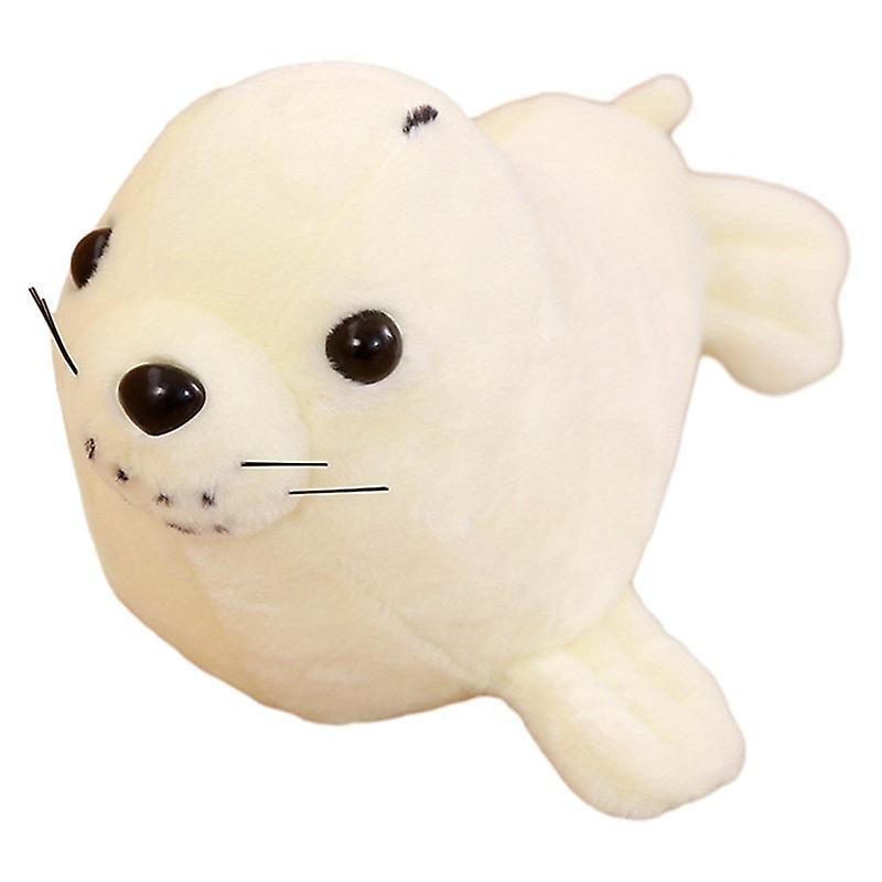 Wfuo Seal Doll Sea Lion Plush Toy Aquarium Animal Pillow Childrens Doll Holiday Gift