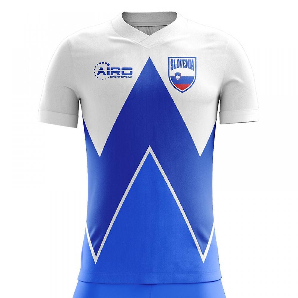 Airo Sportswear 2024-2025 Slovenia Home Concept Football Shirt White M