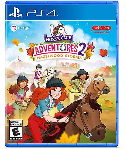 Crescent Horse Club Adventures 2: Hazelwood Stories for PlayStation 4  [VIDEOGAMES] PS 4 USA import