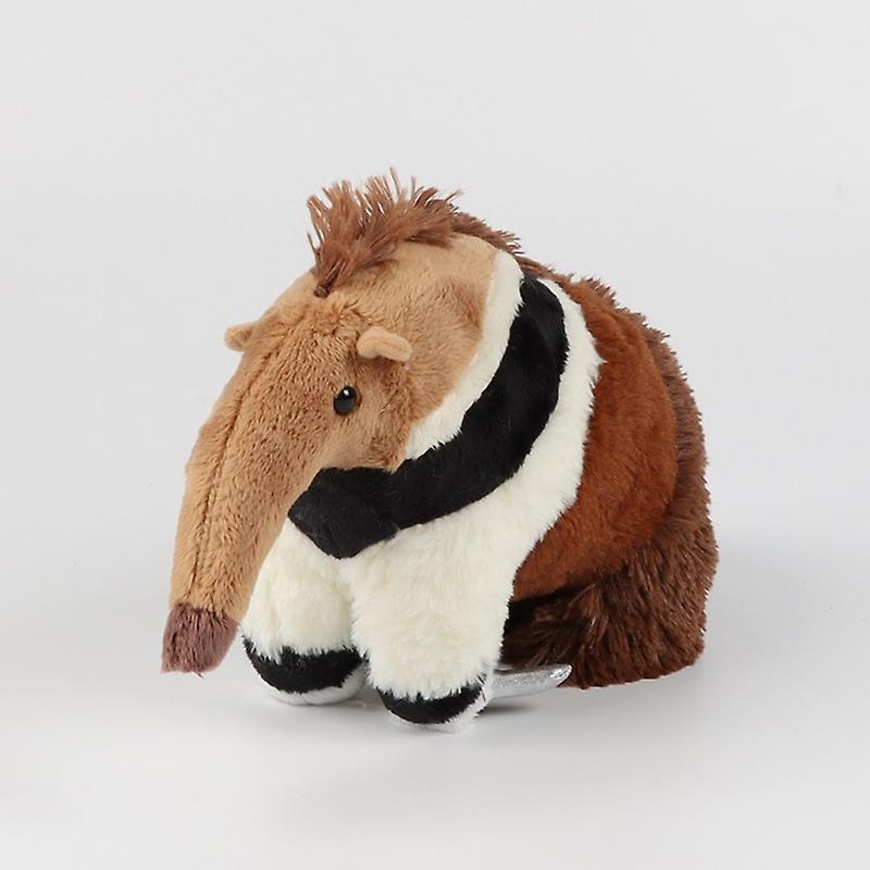 hiwhale Anteater Simulation Plush Toy Animal Doll Cute Doll