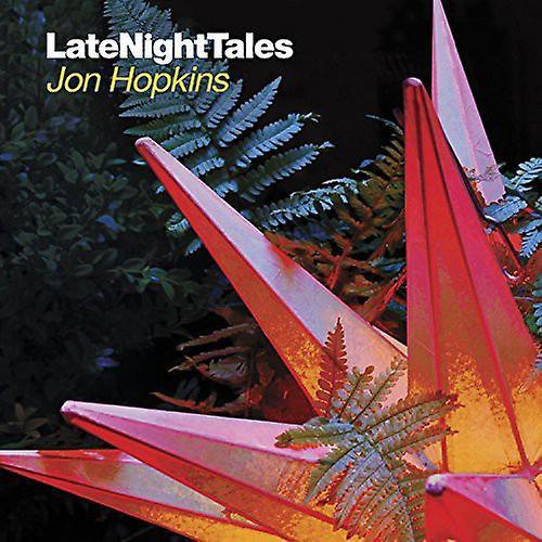 Jon Hopkins - Late Night Tales  [COMPACT DISCS] Jewel Case Packaging USA import