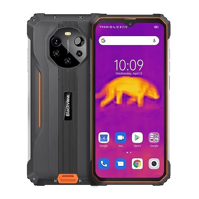 Blackview BL8800 Pro 5G Rugged Phone 8380mAh Global Version Phone 8+128GB Orange