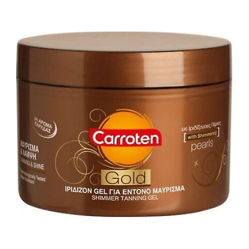 Carroten Gold Shimmer Tanning Gel 150ml