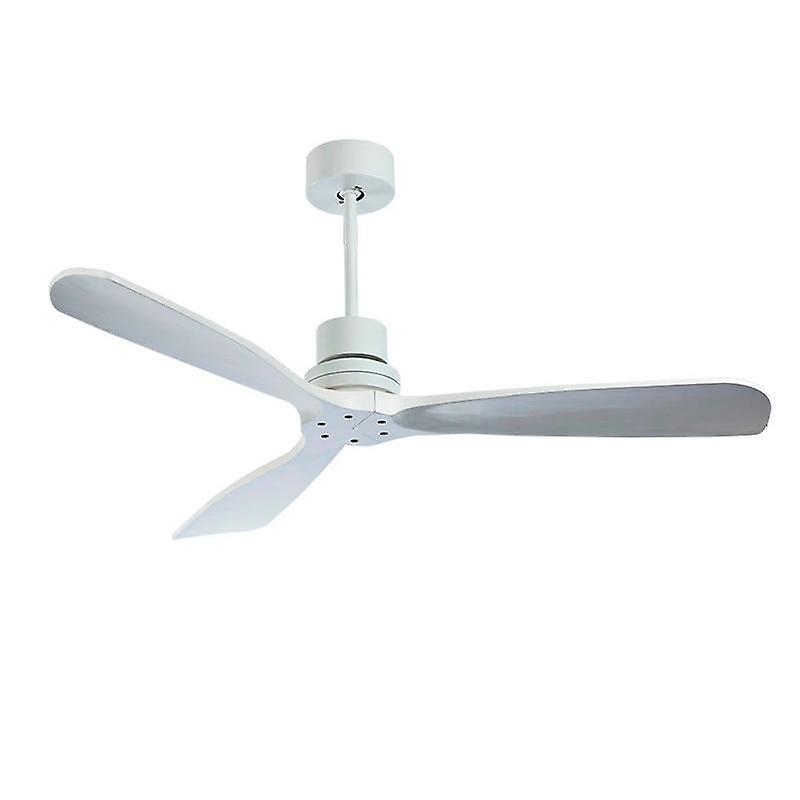 Slowmoose Wood Ceiling Fans With Lights And Remote Control For Home, Hotels 52 inch about 132cm / 220-240v